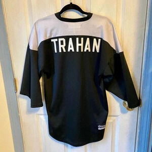Trahan Hockey Monkey Jersey Unisex Youth Size L/XL